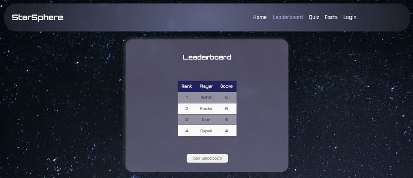 StarSphere – screenshot 1