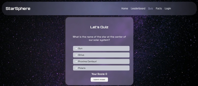 StarSphere – screenshot 2