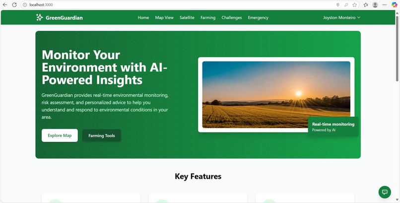 GreenGuardian – screenshot 1