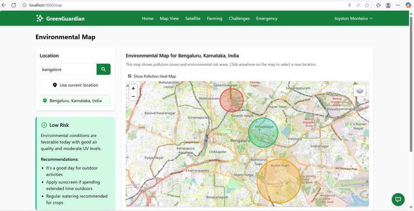 GreenGuardian – screenshot 2