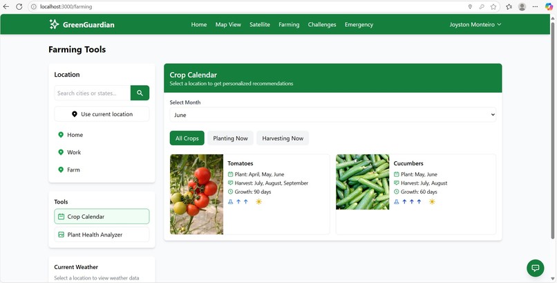 GreenGuardian – screenshot 4
