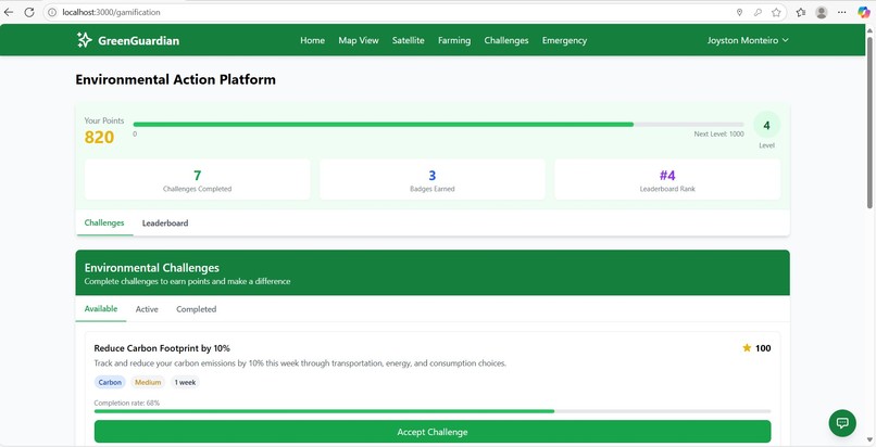 GreenGuardian – screenshot 6