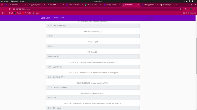 Safe Mom – screenshot 1