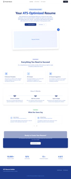 Precisio Resume – screenshot 2