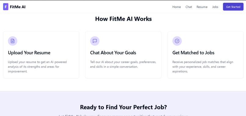 FITMe AI – screenshot 1