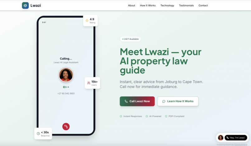 Lwazi - (Property Law) AI Legal Assistant – screenshot 5