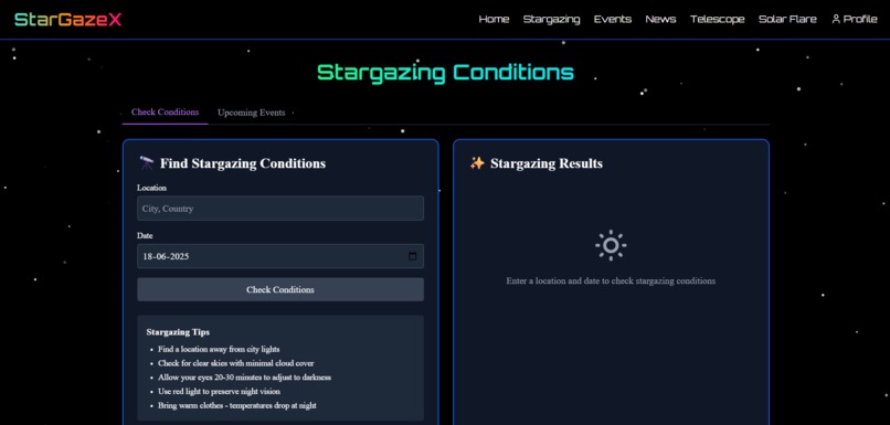 StarGazeX – screenshot 6