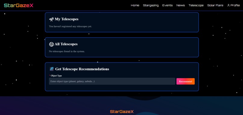 StarGazeX – screenshot 10
