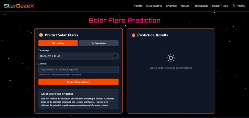 StarGazeX – screenshot 13