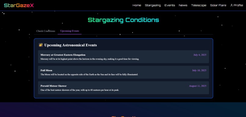 StarGazeX – screenshot 7