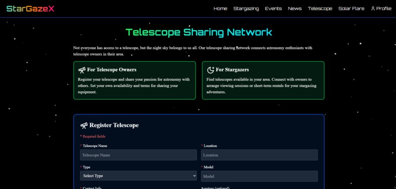 StarGazeX – screenshot 8