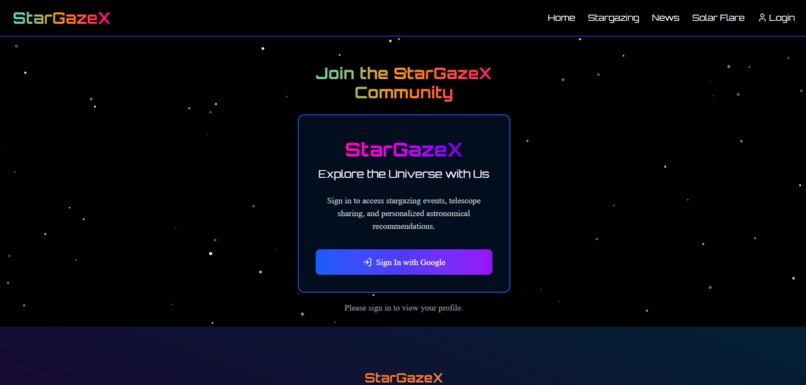 StarGazeX – screenshot 14