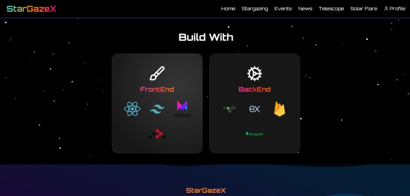 StarGazeX – screenshot 3