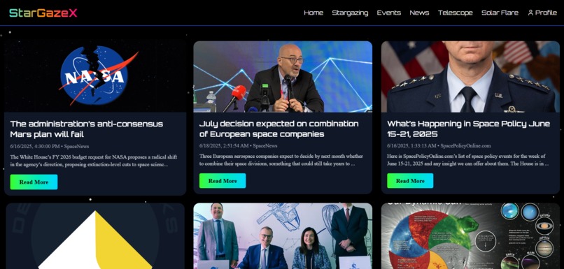 StarGazeX – screenshot 12