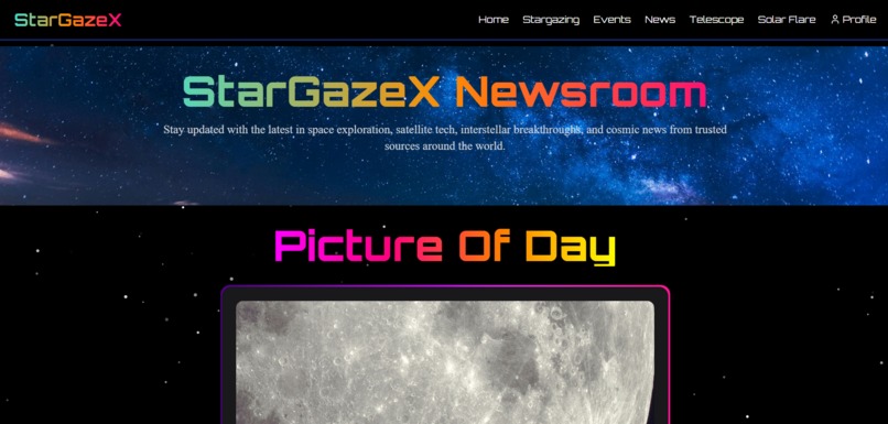 StarGazeX – screenshot 11