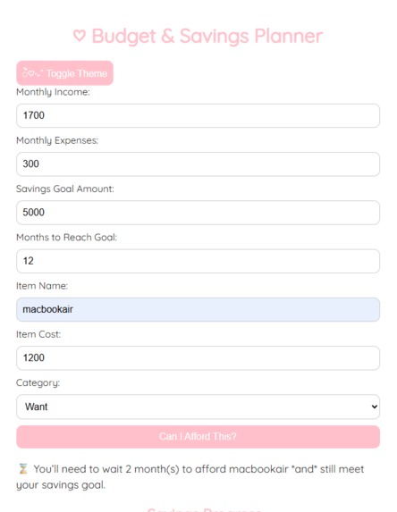 sugar & cents – screenshot 4