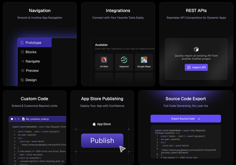 DraftBit – screenshot 2