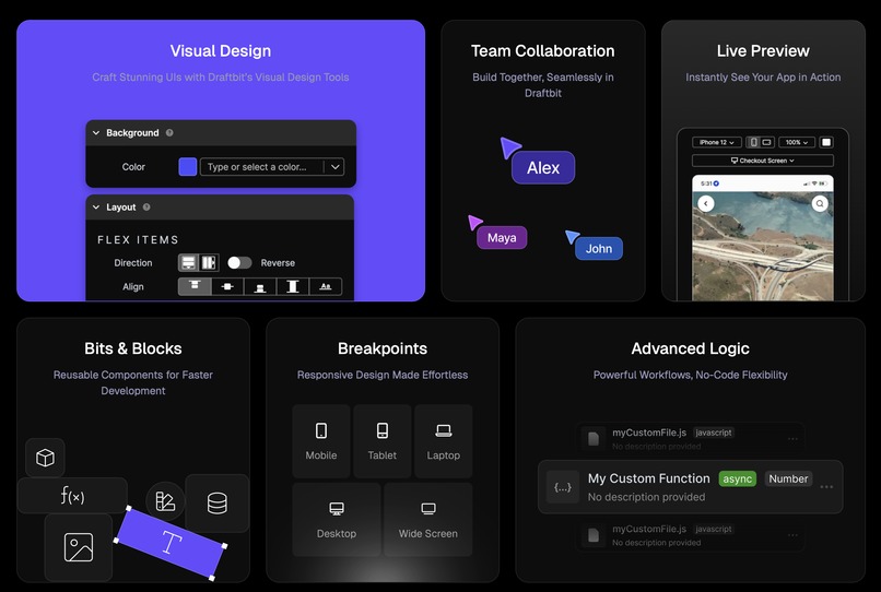 DraftBit – screenshot 3