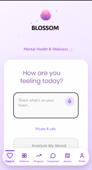 Blossom – screenshot 1