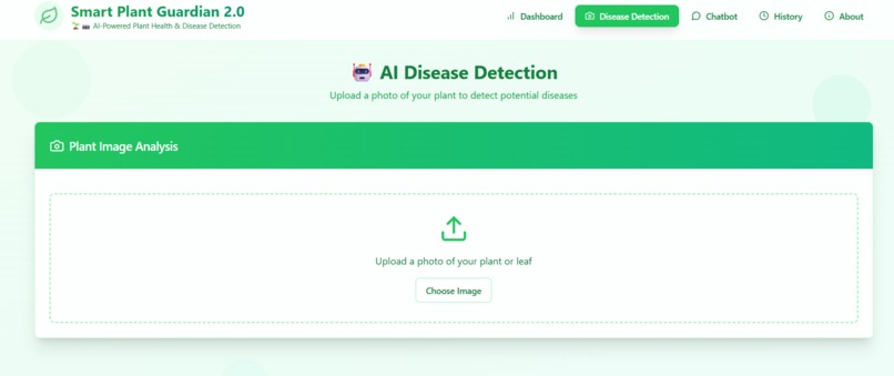 Smart Bloom – AI Plant Health Guardian  – screenshot 2