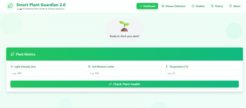 Smart Bloom – AI Plant Health Guardian  – screenshot 1