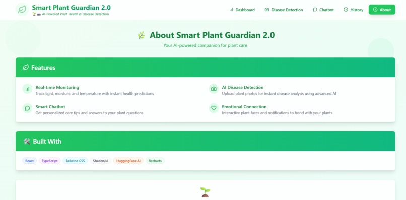 Smart Bloom – AI Plant Health Guardian  – screenshot 4