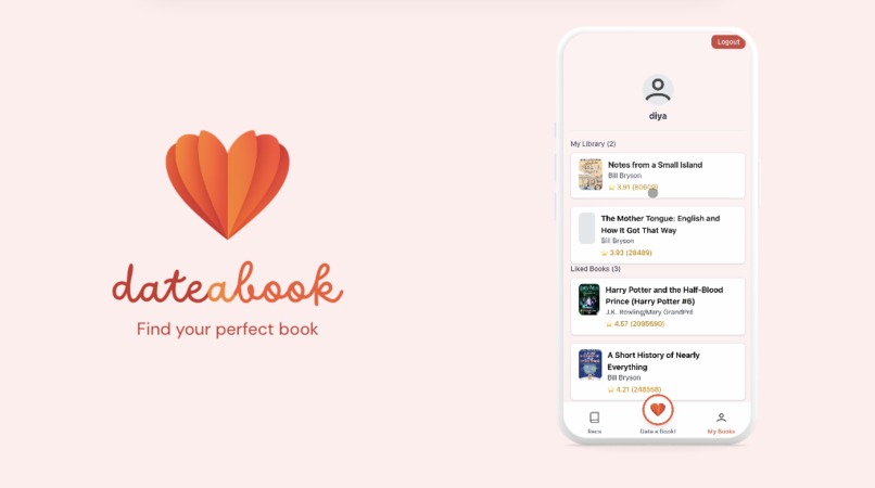 Date-A-Book – screenshot 2