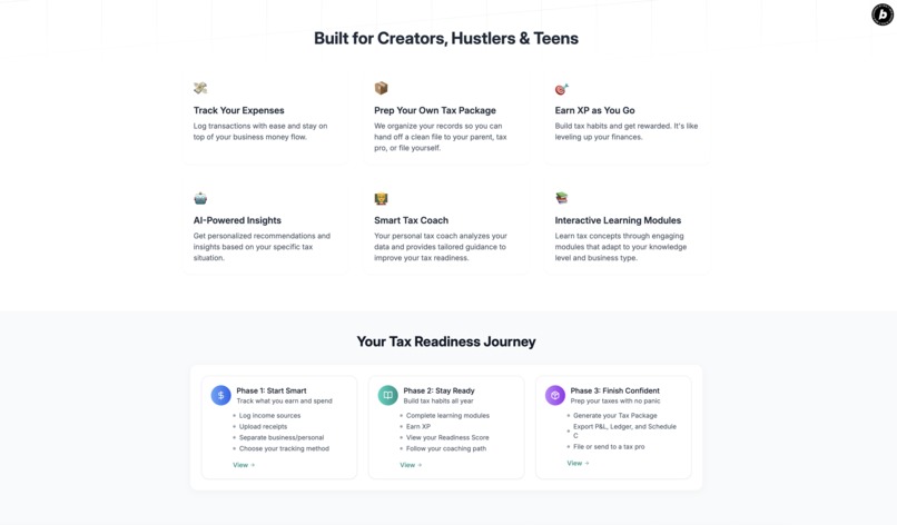 TaxHabit – screenshot 1