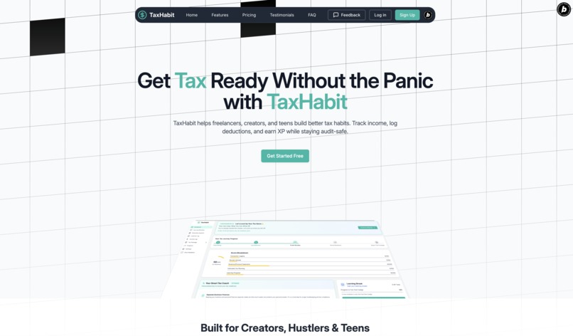 TaxHabit – screenshot 3