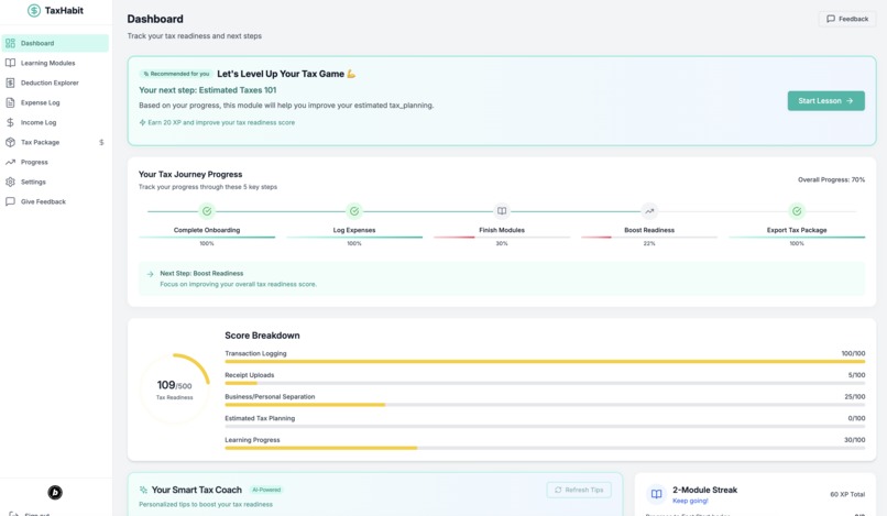 TaxHabit – screenshot 4