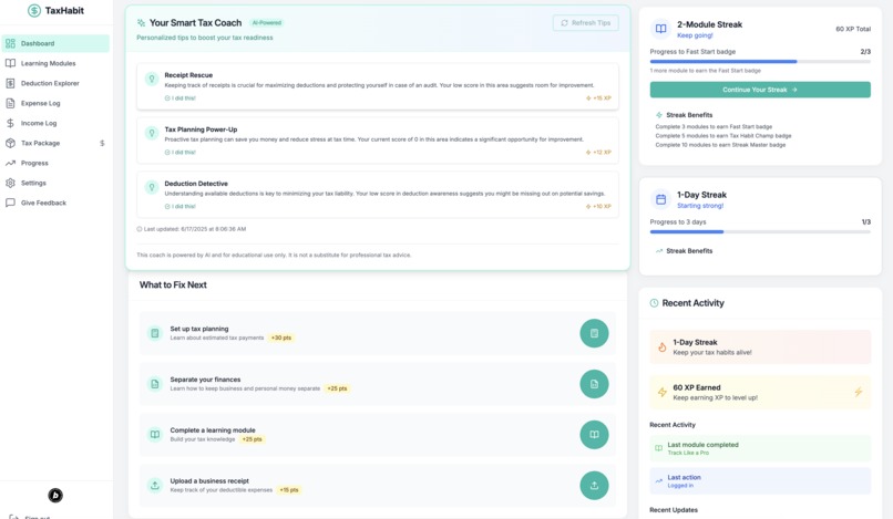 TaxHabit – screenshot 5