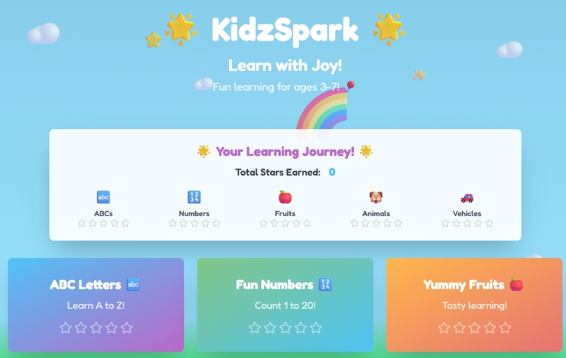 KidzSpark – screenshot 1