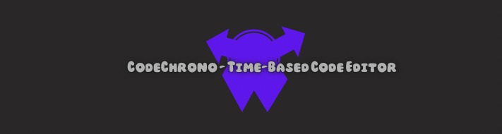 CodeChrono – Time-Based Code Editor – screenshot 1