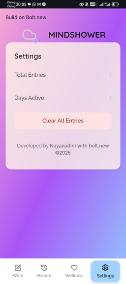 MINDSHOWER  – screenshot 3