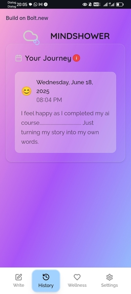 MINDSHOWER  – screenshot 2