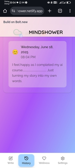 MINDSHOWER  – screenshot 6