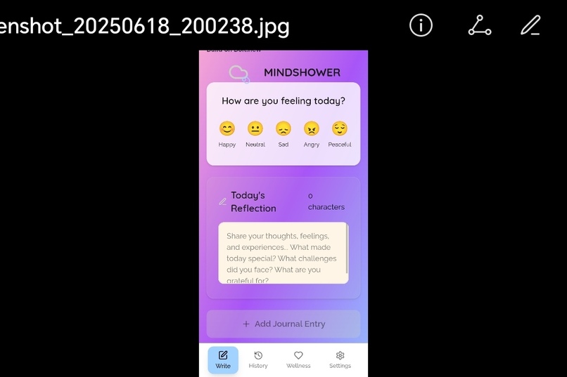 MINDSHOWER  – screenshot 7