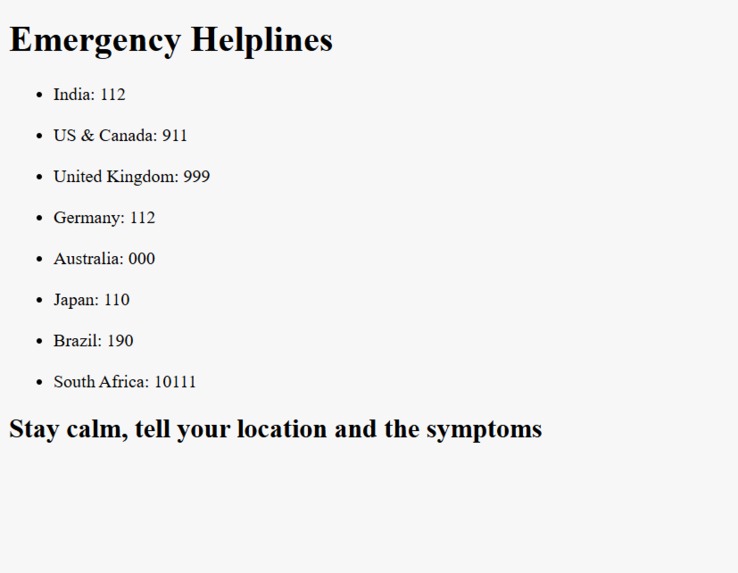 medic – screenshot 2