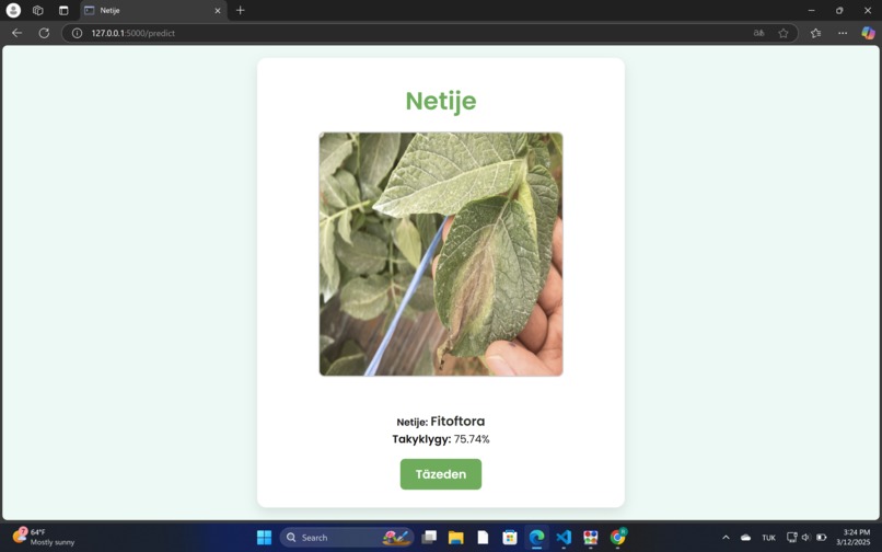 SmartAgro Diagnoser: AI System for Plant Disease Detection – screenshot 4