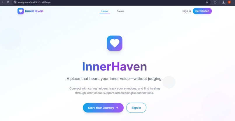InnerHaven – screenshot 1