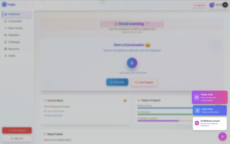 Huggy : Just a call away because care deserves human touch – screenshot 10