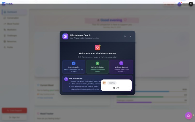 Huggy : Just a call away because care deserves human touch – screenshot 2