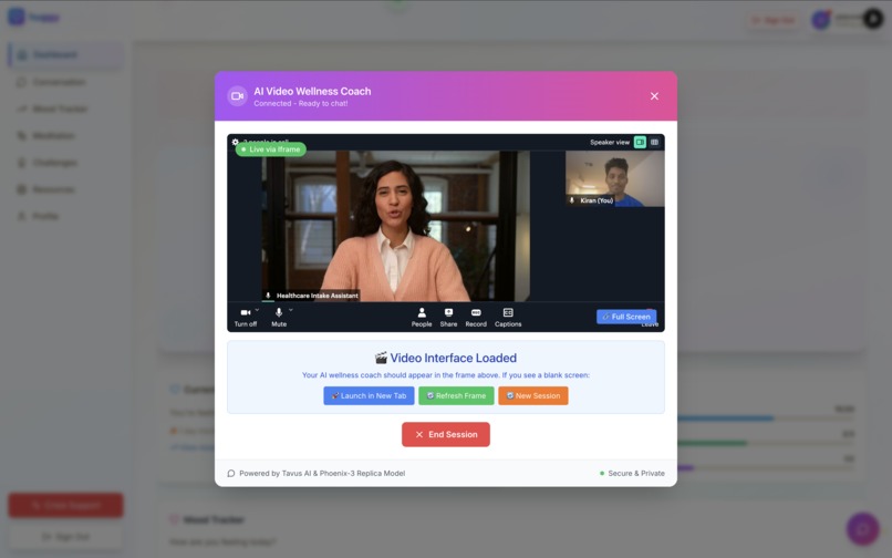 Huggy : Just a call away because care deserves human touch – screenshot 1