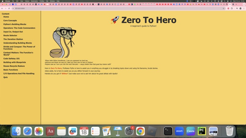 Zero To Hero – screenshot 1