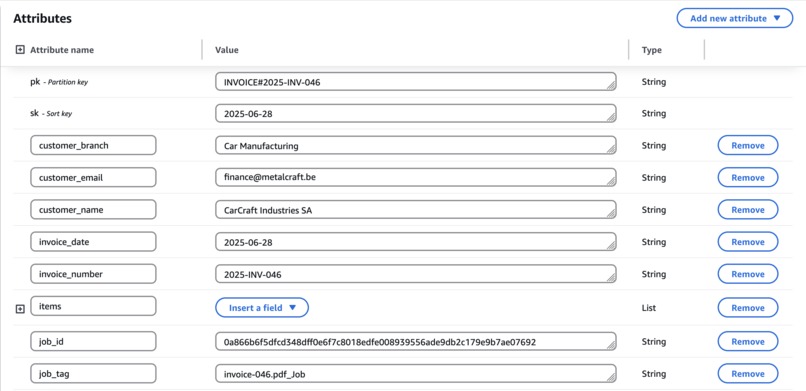 aws-invoice-processor – screenshot 3
