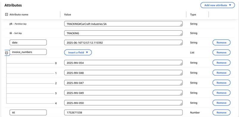 aws-invoice-processor – screenshot 4