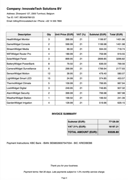 aws-invoice-processor – screenshot 8