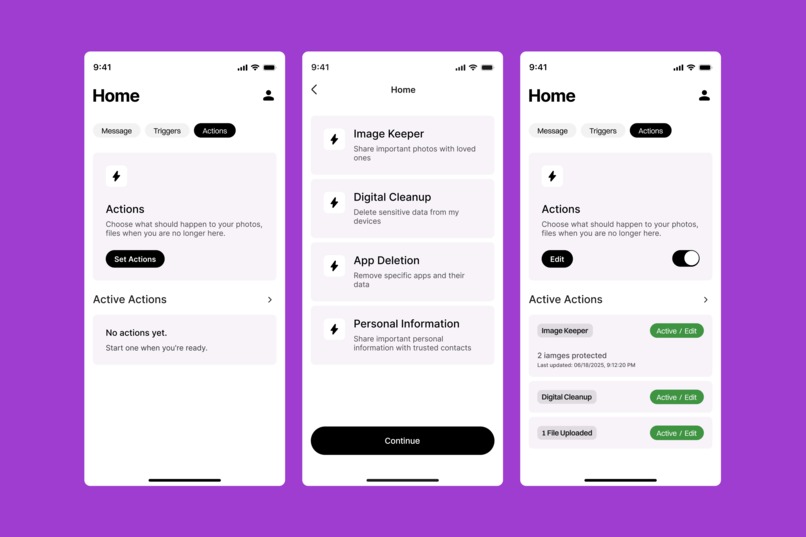 Closure App – screenshot 4