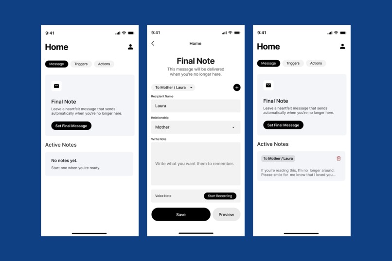 Closure App – screenshot 2