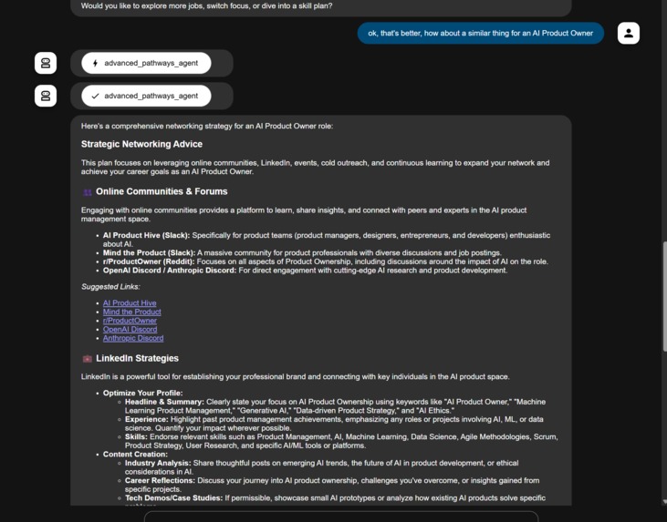 WorkMatch - Career Progression Made Easy – screenshot 3